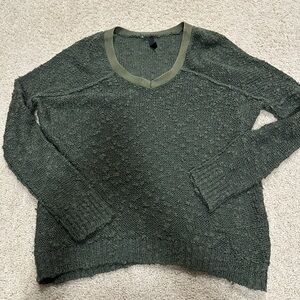 Olive Green Women's Sweater